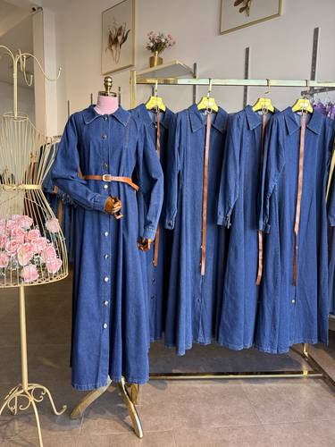 Robe jean-2026